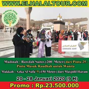 Umroh Murah Bintang 5 2028 Januari 2020 9H