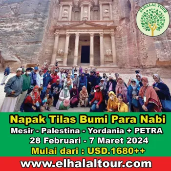 Tour Al Aqsa murah 28 Februari  7 Maret 2024