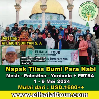 Tour Al Aqsa murah 1  9 Mei 2024