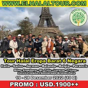 Tour Halal Eropa Barat Tour Muslim Eropa Italia  Swiss  Jerman  Belanda  Belgia  Perancis 1928 Desember 2022 10 D